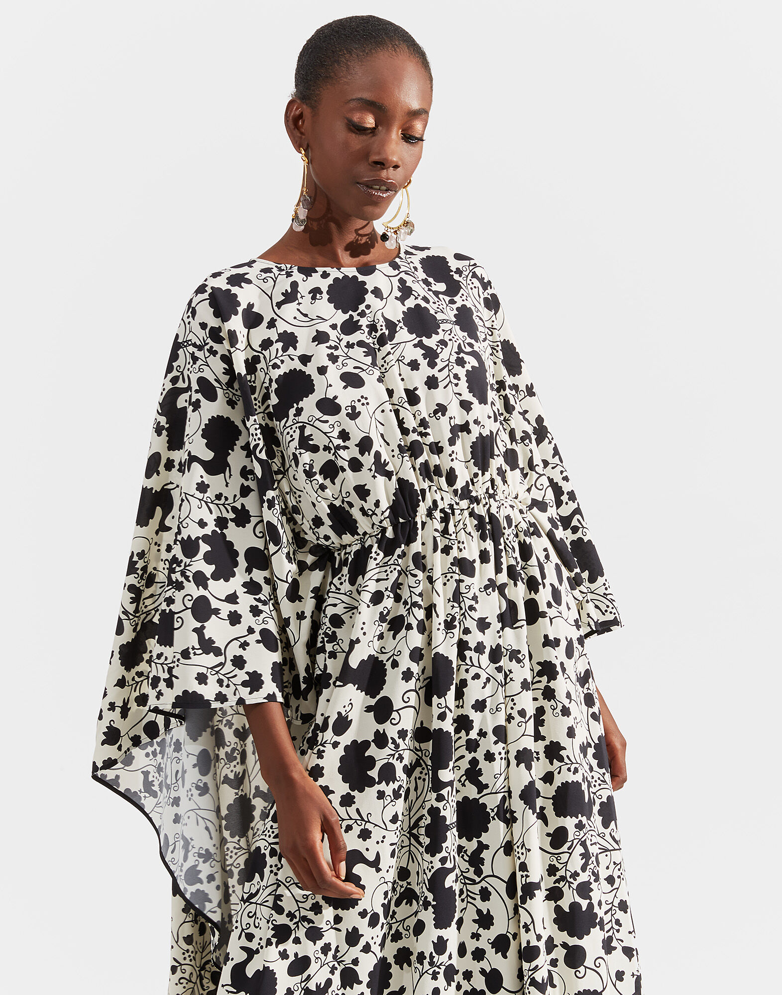 LaDoubleJ Circe Dress Himzes DRE0208VIS001HIM0001