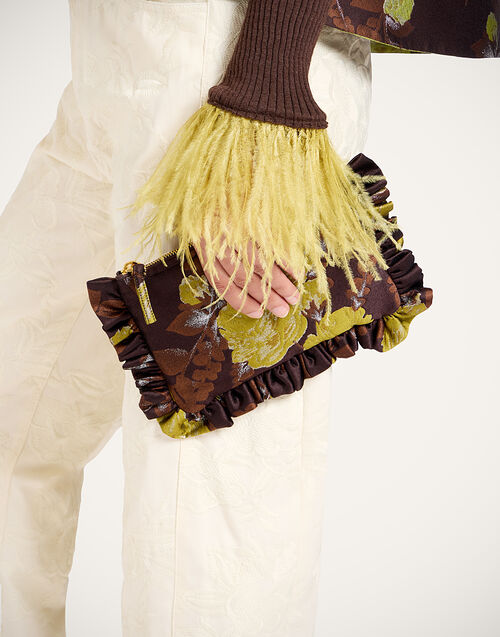 La DoubleJ Mini Hand Pochette Devon Brown BAG0107JCQ141DEV05BR02
