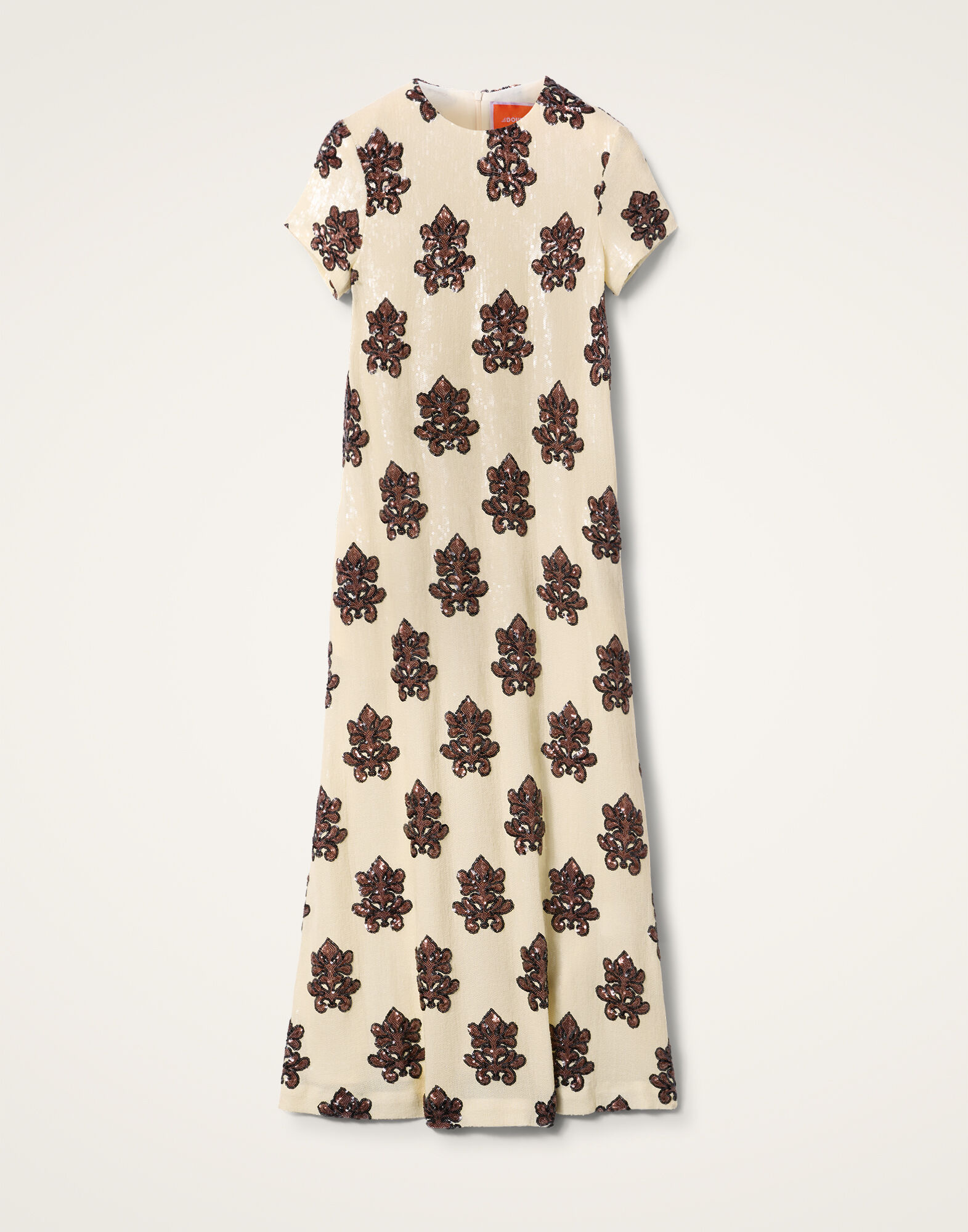 La DoubleJ Super Swing Dress Herald Pink DRE0611PAI006HRL04PI01