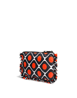 LaDoubleJ Ruffle Clutch LaDoubleJ Ruffle Clutch Pomodorini BAG0001NYL001POM0001