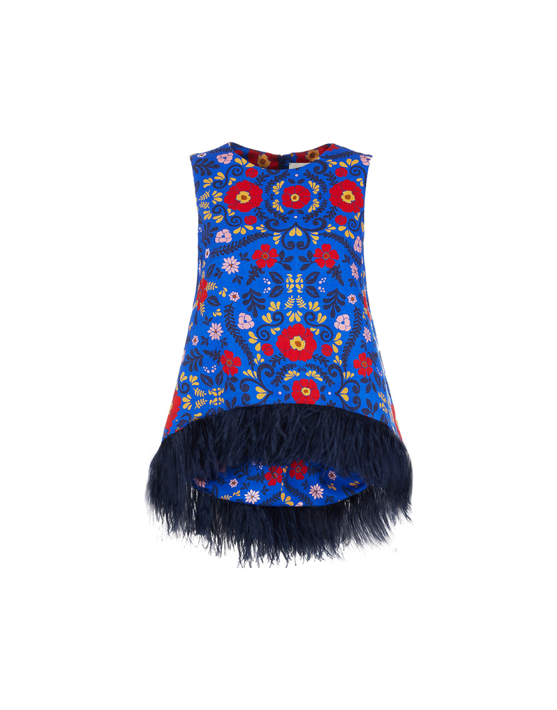 LaDoubleJ La Scala Top (With Feathers) LaDoubleJ La Scala Top (With Feathers) Heckfield TOP0013COT005HEC0001