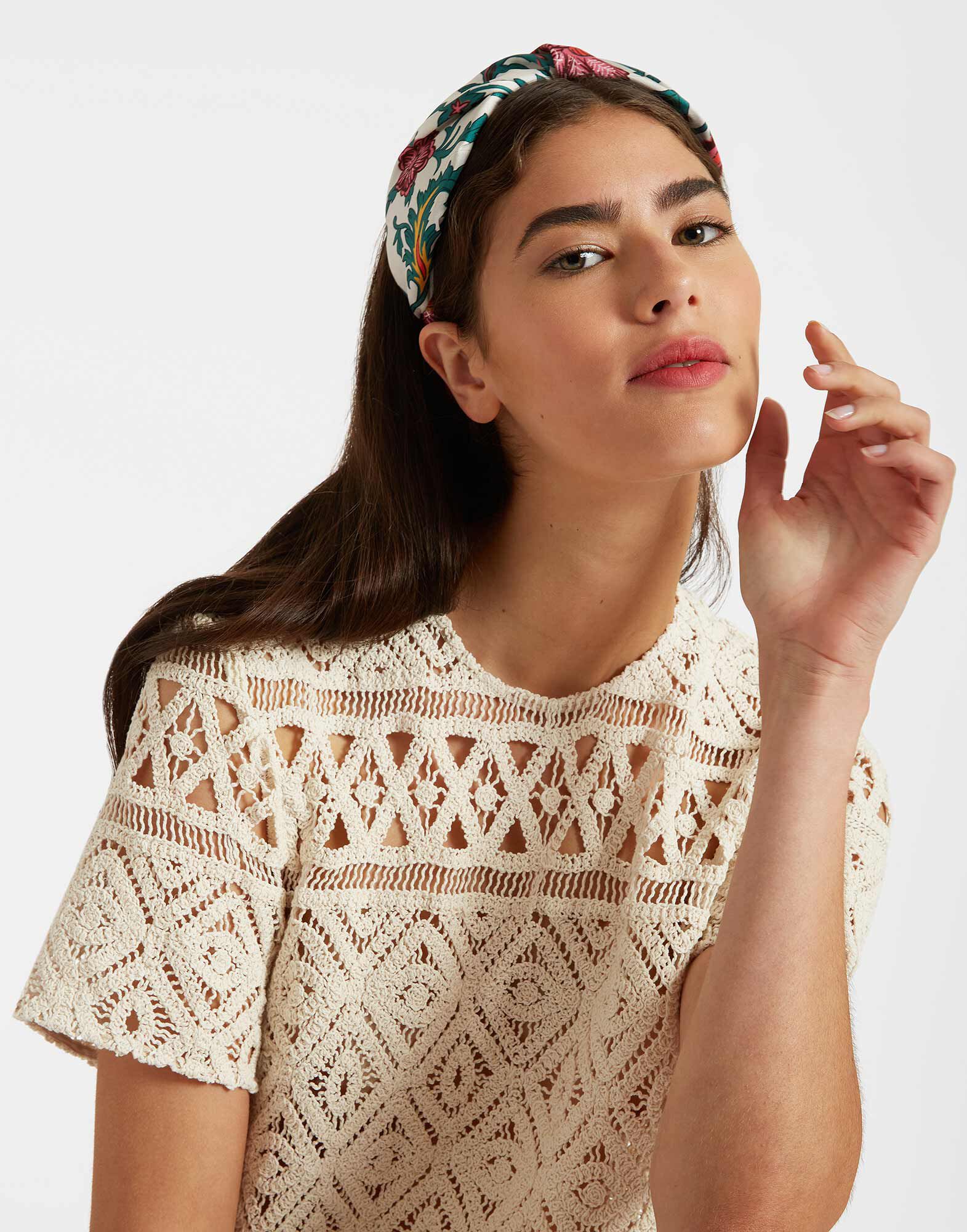 La DoubleJ Cerchietto Dragonflower Mini Multicolor HEB0010FOD001DRE02MU01