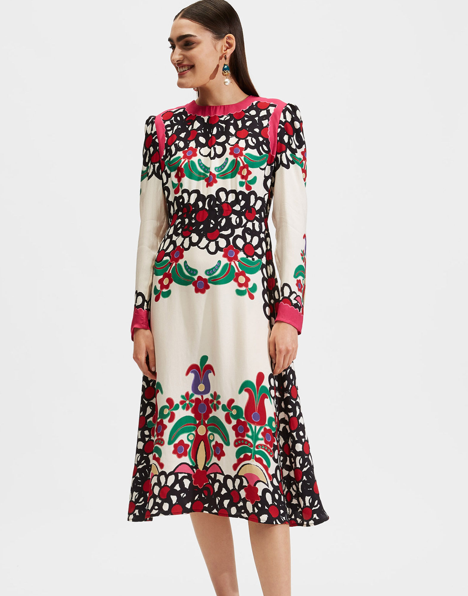 LaDoubleJ Bee Dress Transylvania DRE0202VIS004TRA0001