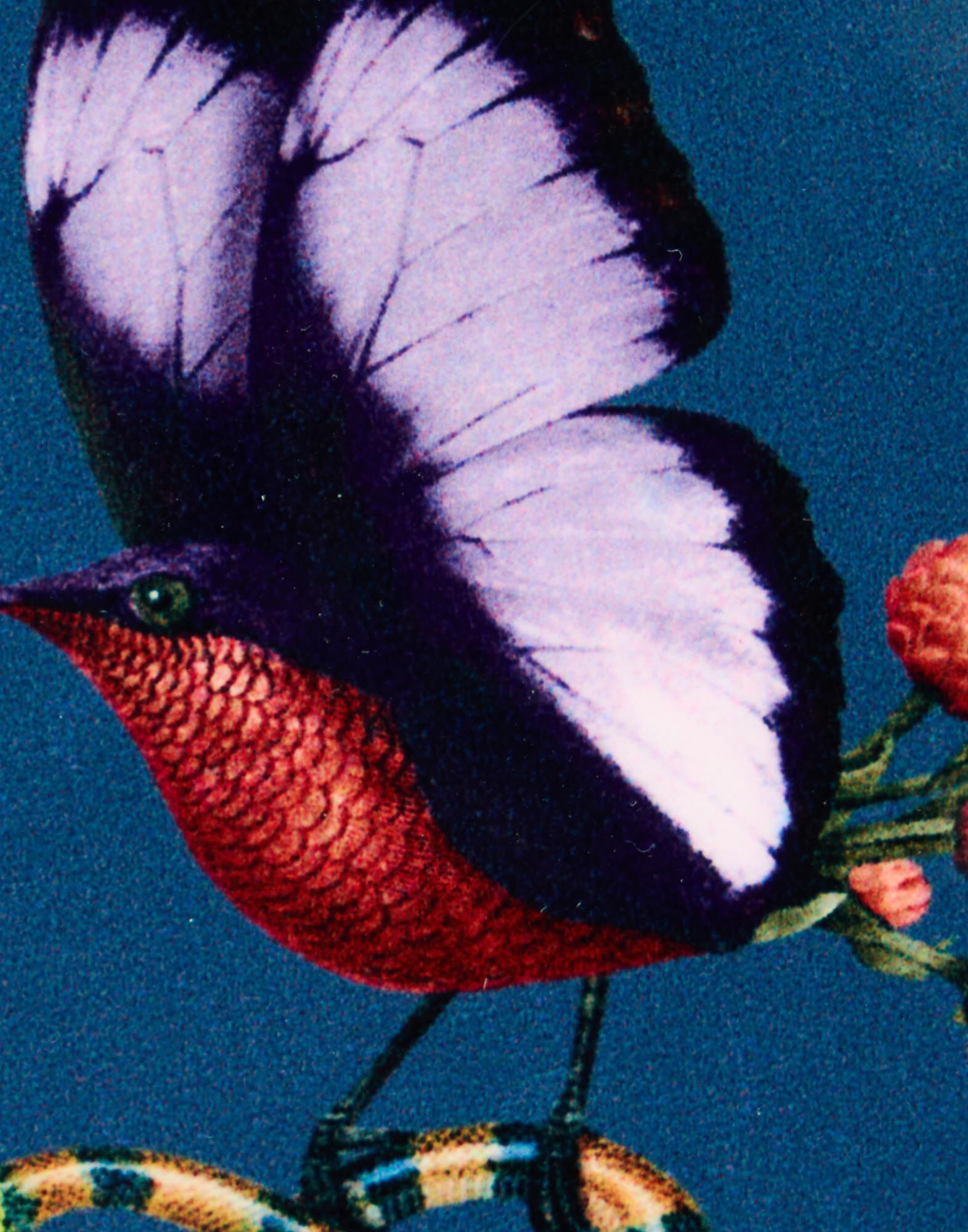 La DoubleJ Disk Coasters Set Of 4 Blooming Buddies CST0009CRK001BLB01MU03