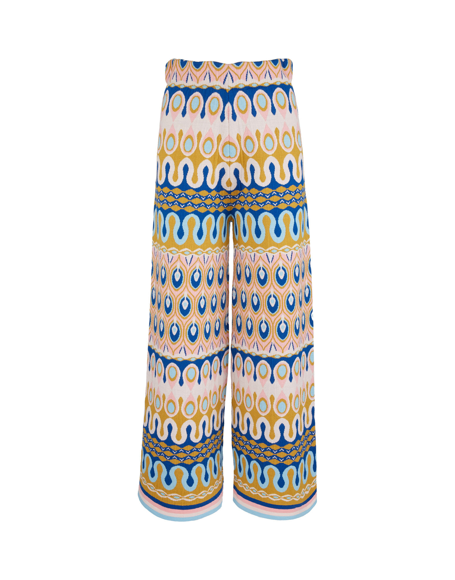 LaDoubleJ Palazzo Pants (knit) Rio Rosa TRO0031KNI025RIO0003