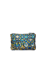 LaDoubleJ Hand Pochette LaDoubleJ Hand Pochette Confetti Blu BAG0002NYL001CON0002