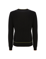 LaDoubleJ Intarsia Crew Neck LaDoubleJ Intarsia Crew Neck Nero PUL0004KNI001BLA0002