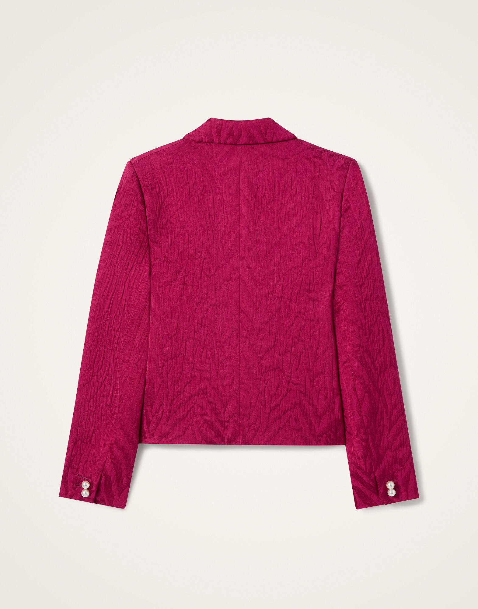 La DoubleJ Luckycharm Jacket Animalier Raspberry JAC0199JCQ118ANI02RE04