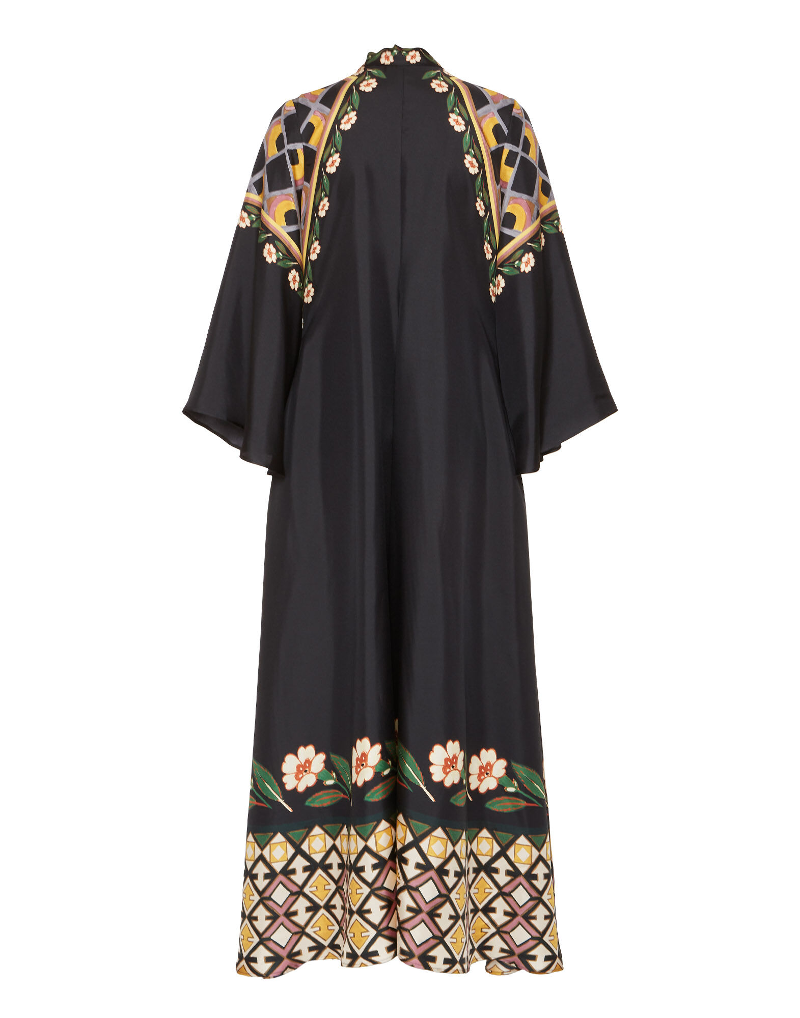 La DoubleJ Magnifico Dress Dazed Plac&eacute;e Black DRE0232SIL001DAZ01BL01