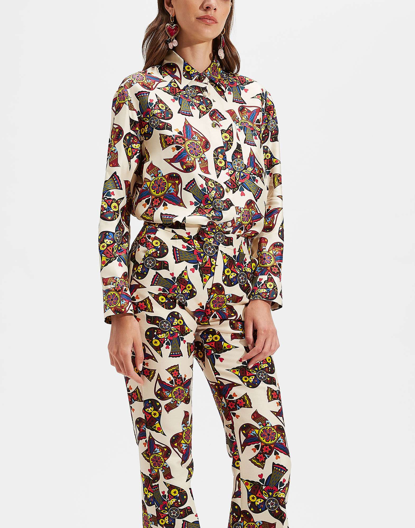 LaDoubleJ Boy Shirt Piccolo Dove SHI0001SIL001PCD0001