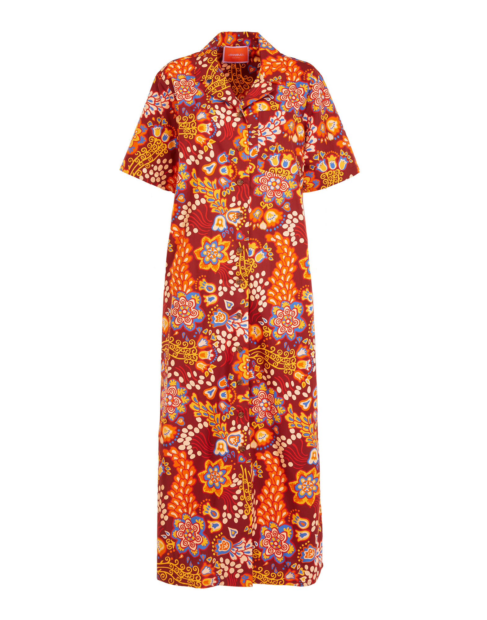 La DoubleJ Bowling Dress Taranta DRE0340COT001TAR0001