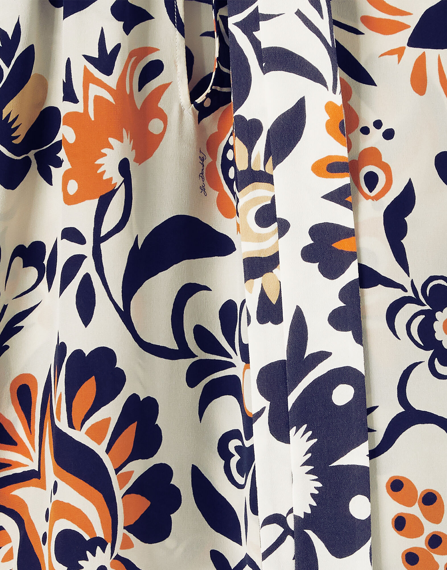 La DoubleJ Cerere Blouse Selva White SHI0120VIS019SEL06WH01