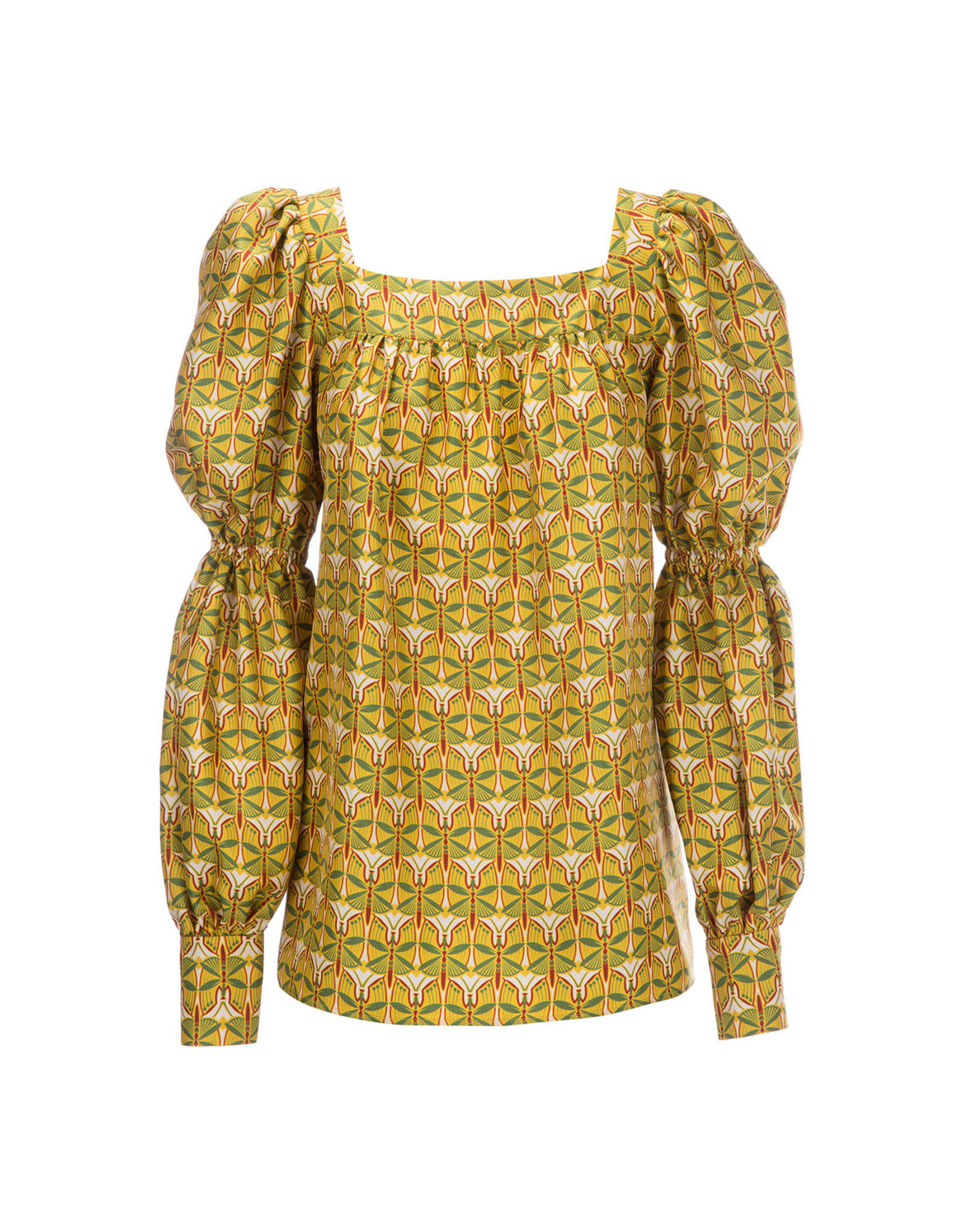 LaDoubleJ Peasant Top Libellule SHI0010SIL001LIB0001