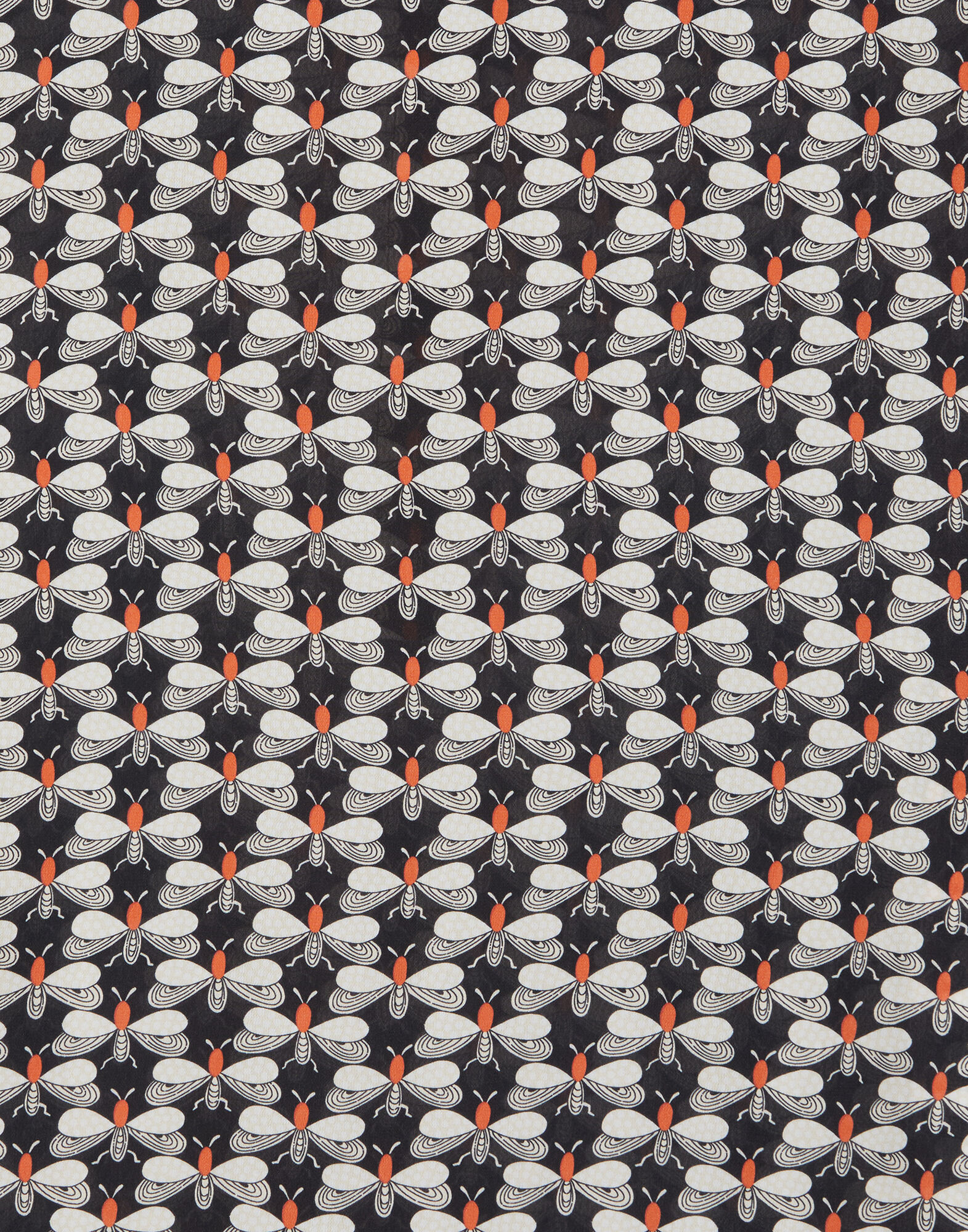 La DoubleJ Estelle Blouse Petaltail Black SHI0127VIS019PET01BL01