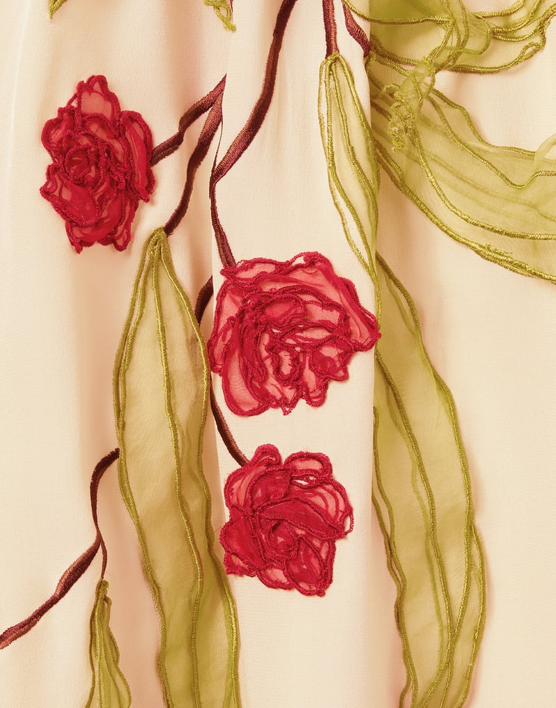 La DoubleJ Cerere Blouse La DoubleJ Cerere Blouse Bamboo Buttercream SHI0149EMB117BMB04WH09