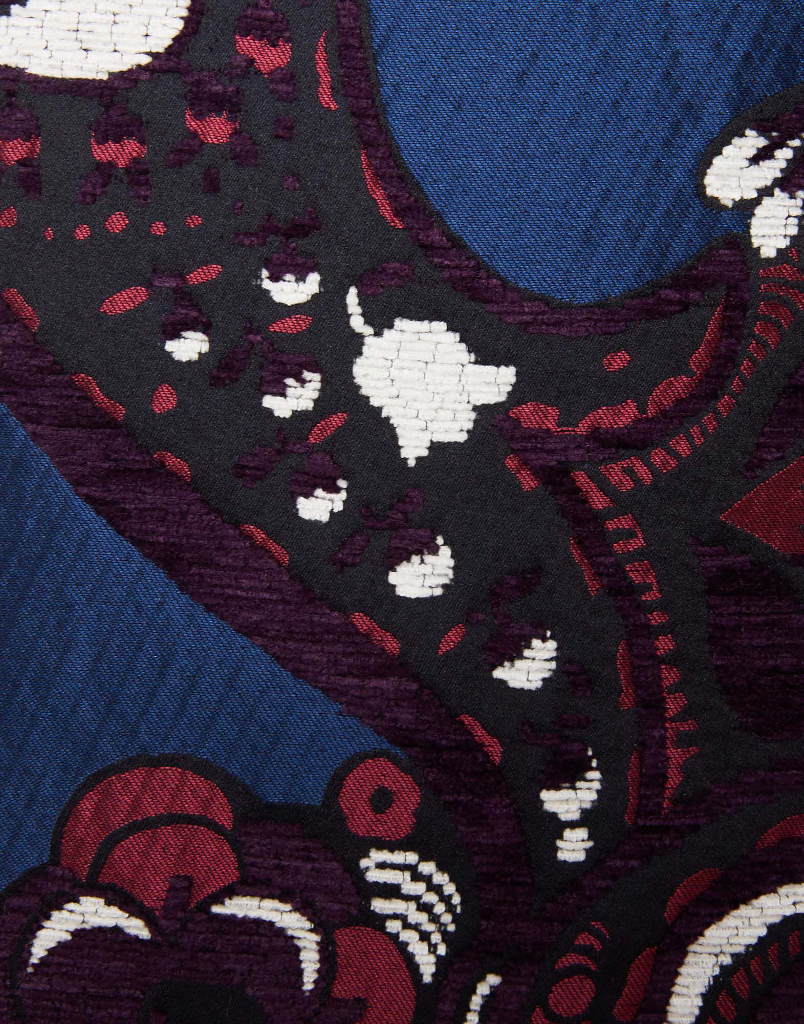 La DoubleJ La Scala Top (With Feathers) Paisley Blu TOP0013JAC035PAI0002