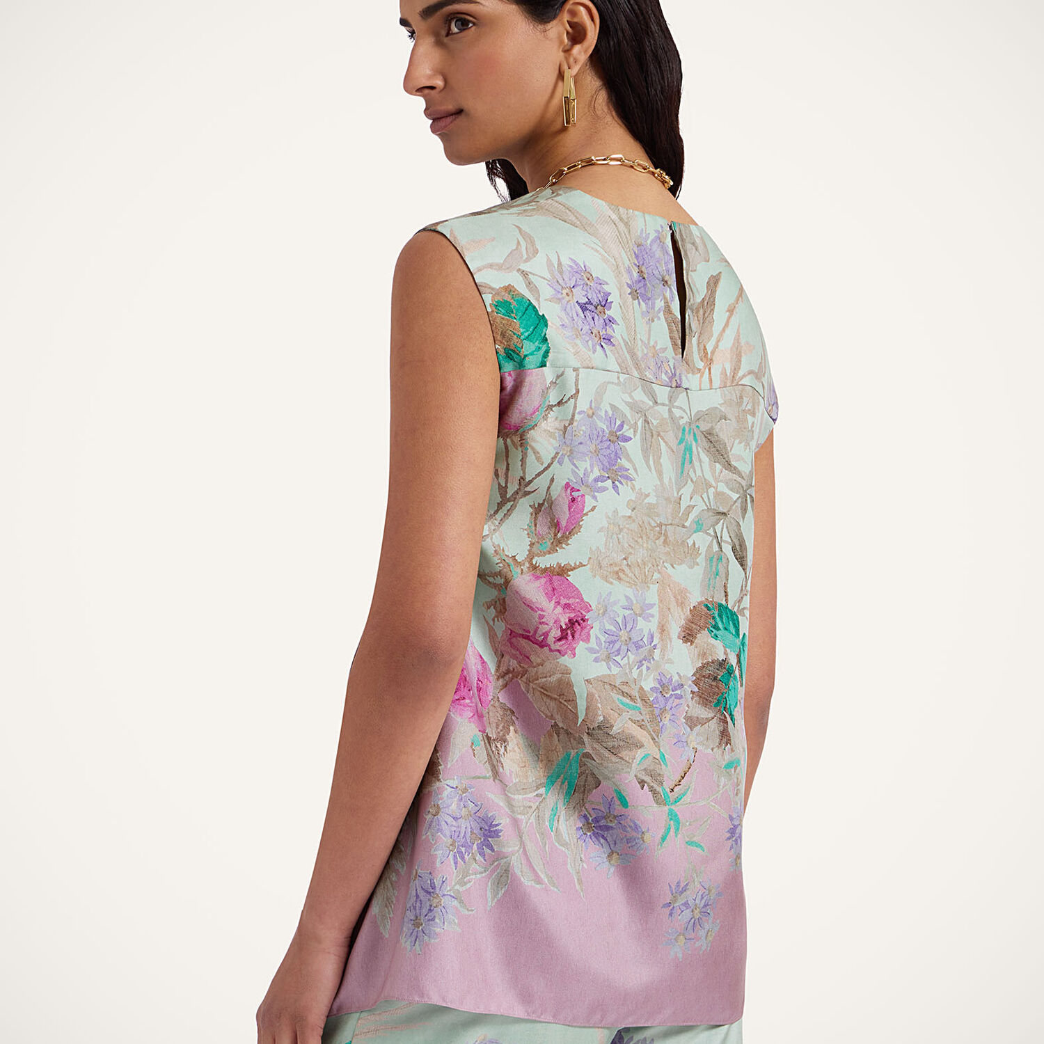 Shop La Doublej San Carlo Top In Heath Placée Mint