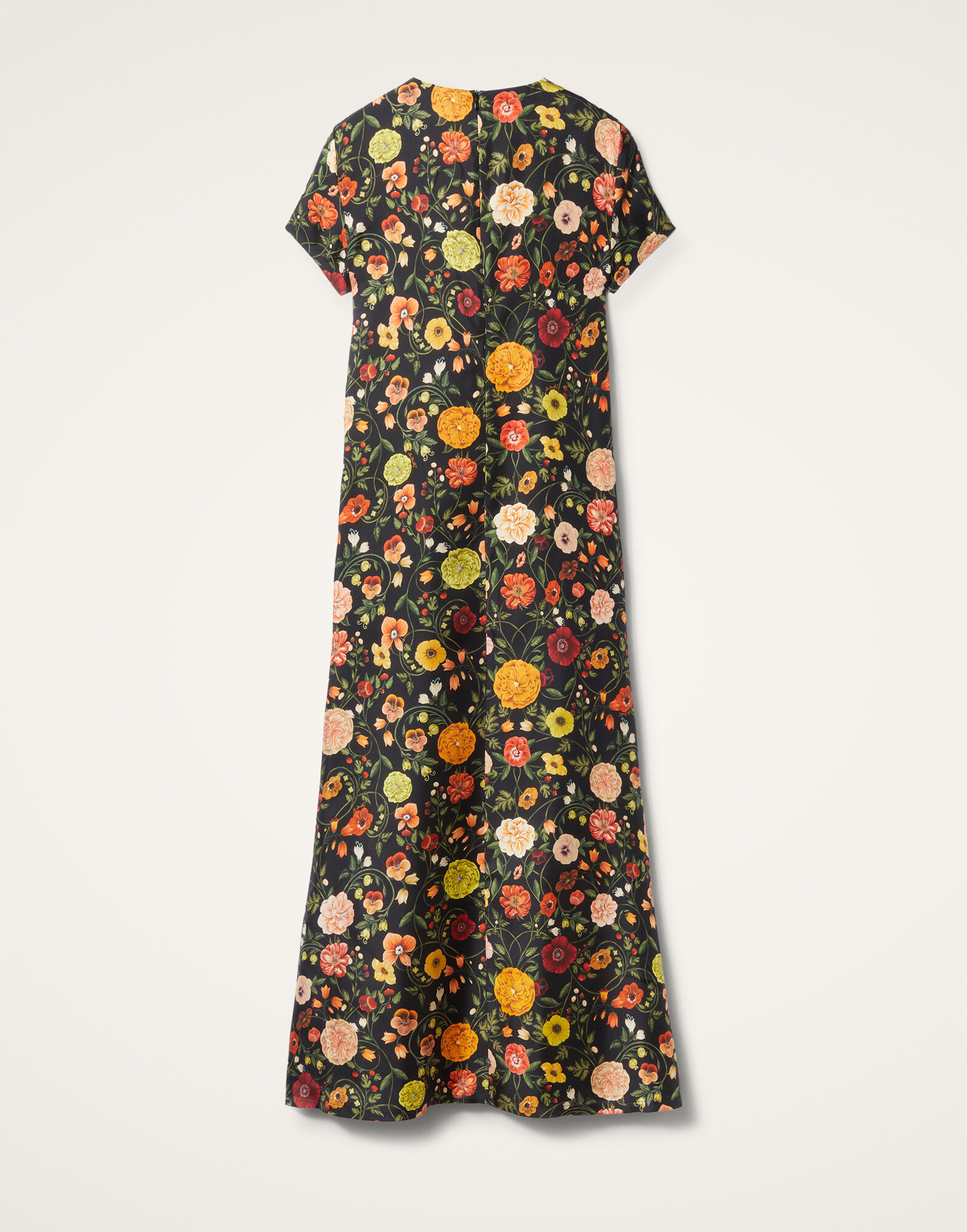 La DoubleJ Swing Dress Botticelli Black DRE0001SIL001CEL01BL01