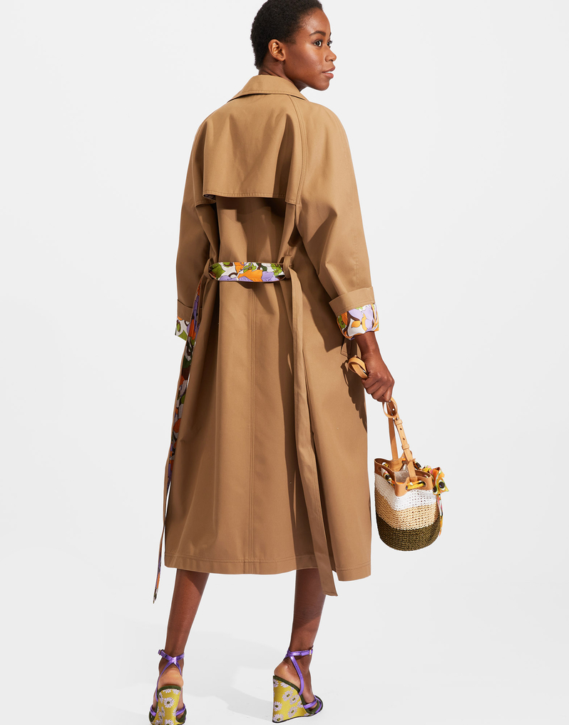 La DoubleJ Milano Trench Coat La DoubleJ Milano Trench Coat Solid Light Beige JAC0054COT035MAR0006