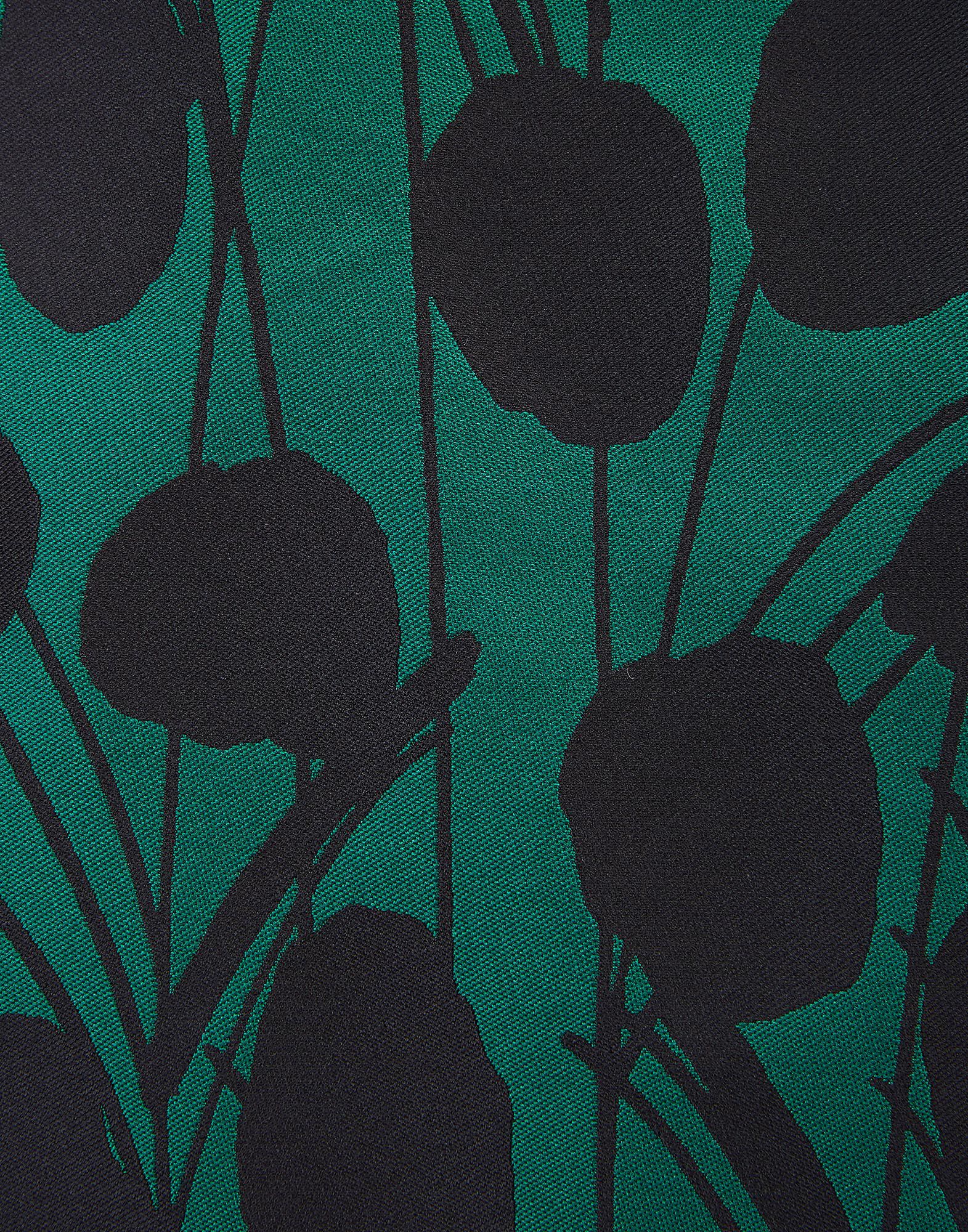 LaDoubleJ Boxy Coat Moses Verde JAC0014RAS002MSS0003