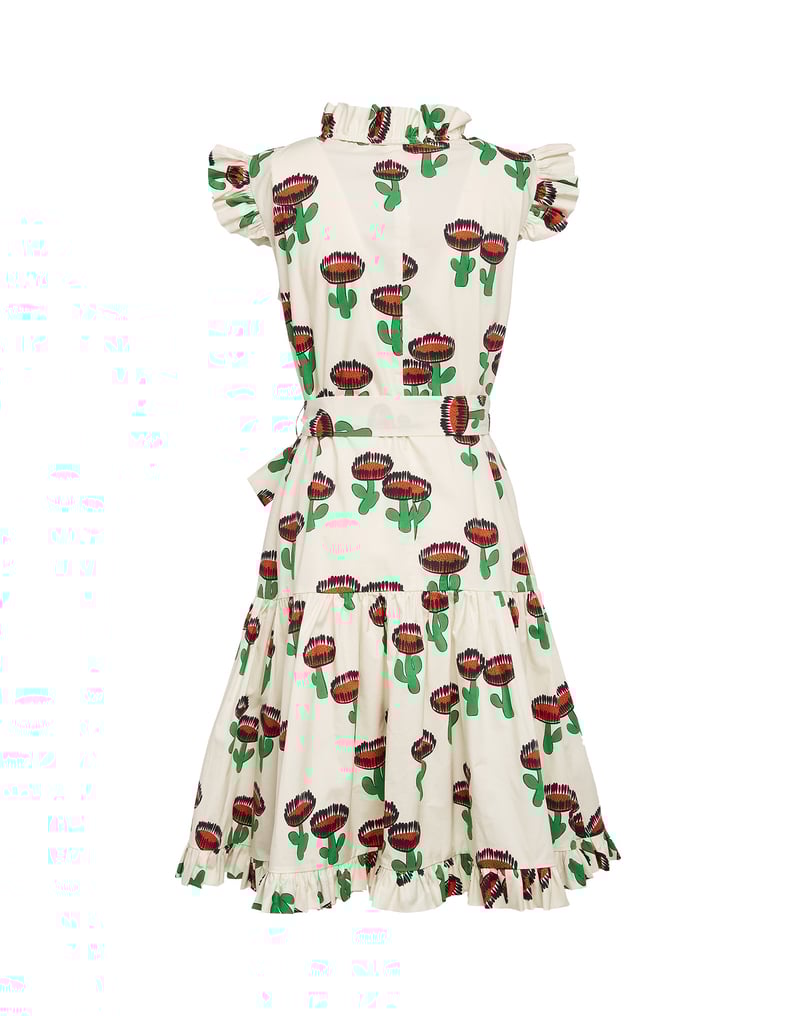 LaDoubleJ Short And Sassy Dress LaDoubleJ Short And Sassy Dress Chirpy Cactus DRE0003COT001CHI0001