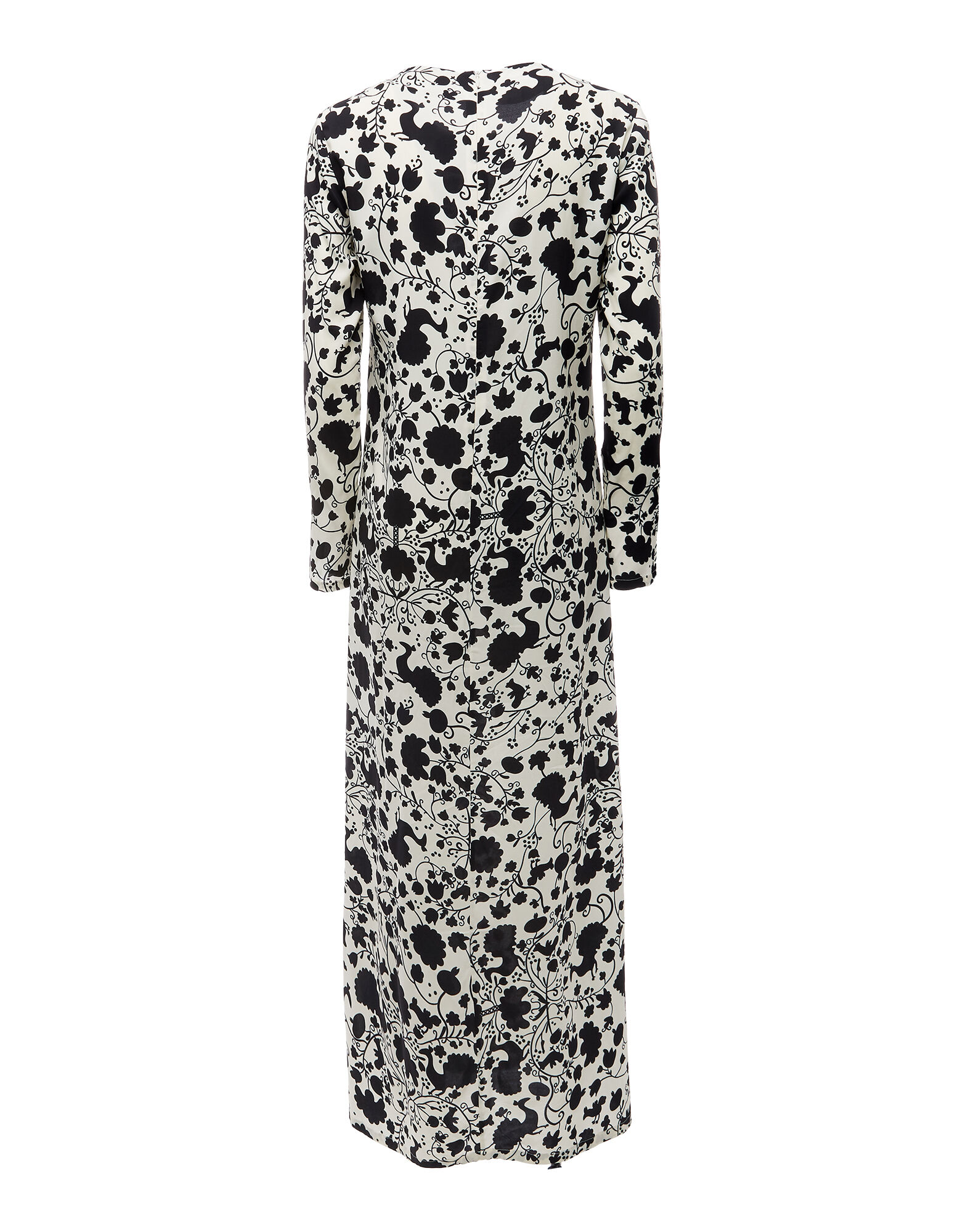 LaDoubleJ Long Sleeve Swing Dress Himzes DRE0184VIS001HIM0001