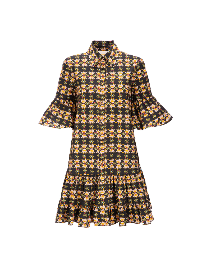 LaDoubleJ Choux Dress LaDoubleJ Choux Dress Bacetto DRE0193COT001BAC0001