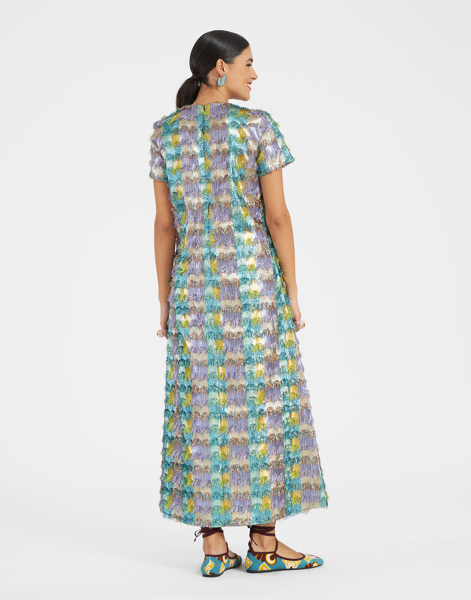 La DoubleJ Super Swing Dress Pharaoh DRE0001JCQ054PHA02MU01