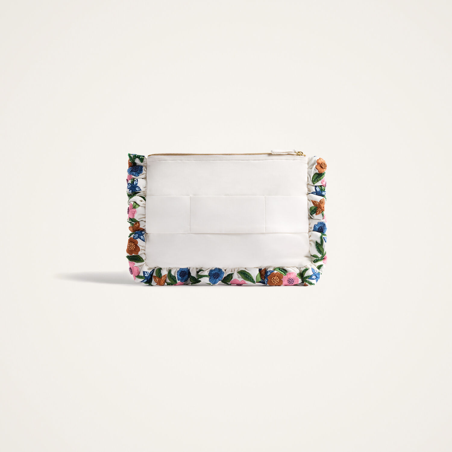  La Doublej Bags & Pochettes Women - Hand Pochette Caper Ivory One Size 70% Viscose 9% Plastic 8% Glass 7% Metal 4% Acrylic 2% Cotton 
