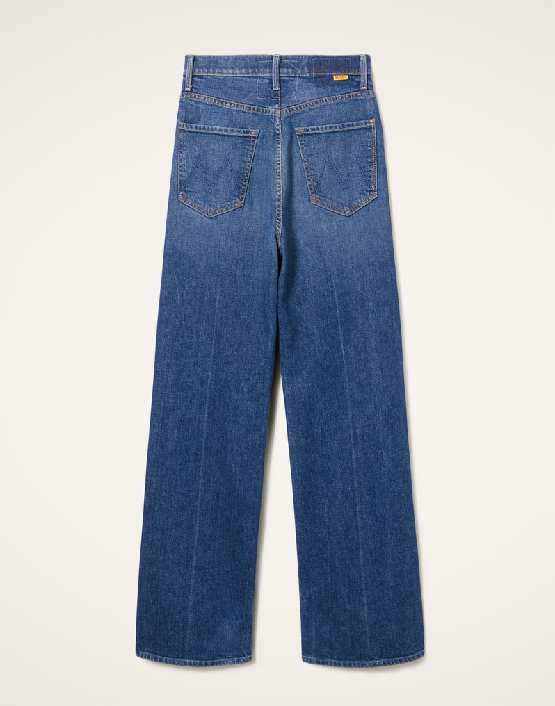 La DoubleJ The Tune Up Maven Sneak Jeans La DoubleJ The Tune Up Maven Sneak Jeans Middle Child Blue TRO0166DEN011MDC01BU03