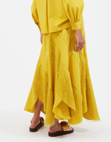 La DoubleJ Lollipop Skirt La DoubleJ Lollipop Skirt Solid Yellow SKI0060COT001YEL0001