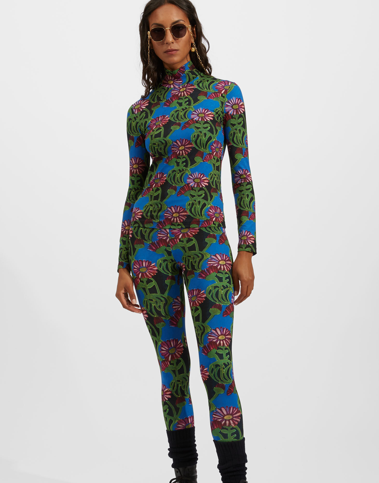 La DoubleJ Turtleneck Gerber SHI0030JER005GER0001