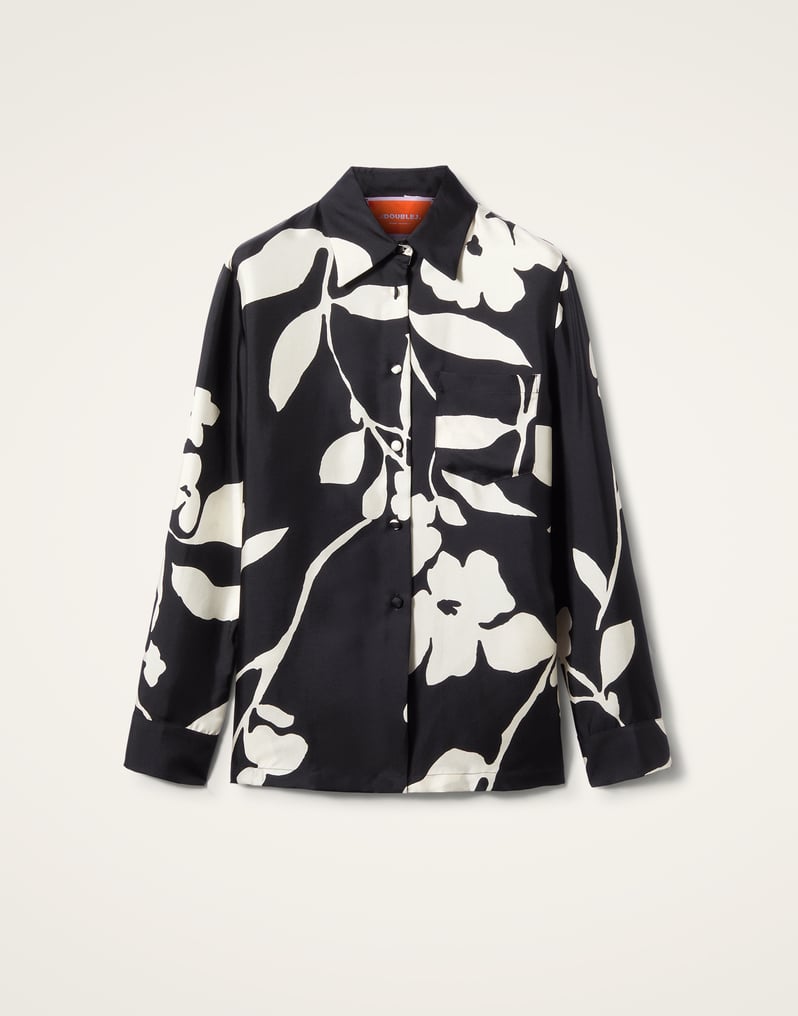 La DoubleJ Boy Shirt La DoubleJ Boy Shirt Winter Jasmine SHI0001SIL001WIJ0001