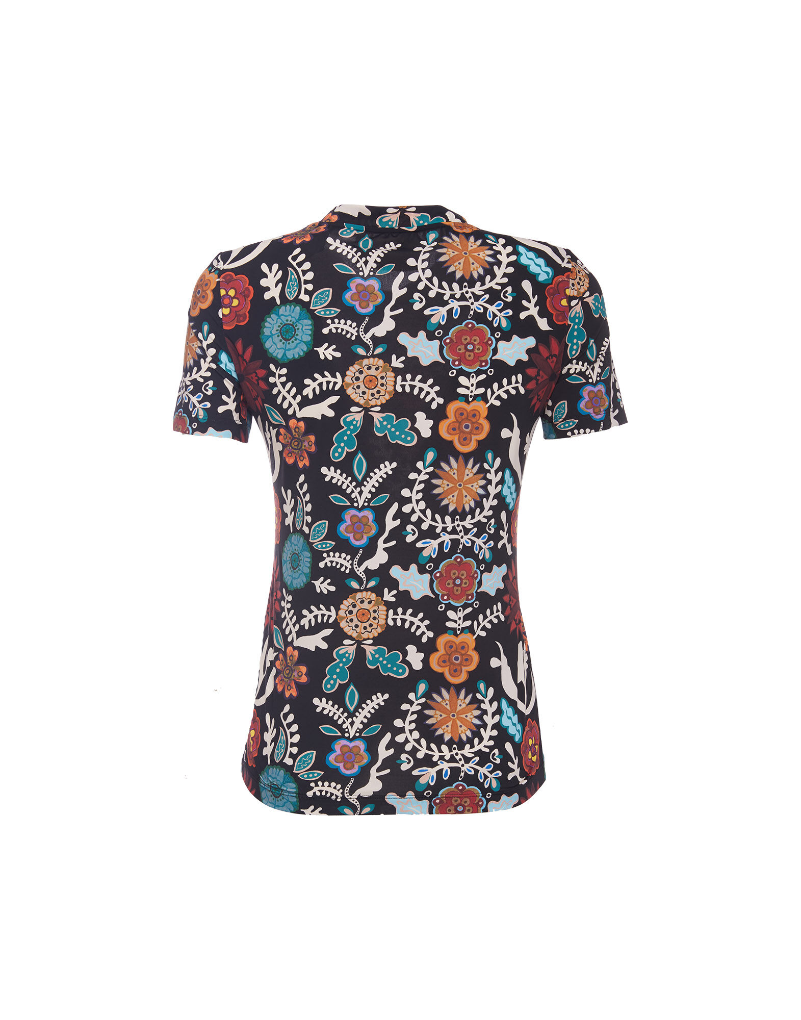 LaDoubleJ Jazzercize T-Shirt Fire Flower TOP0045JER005FIR0001