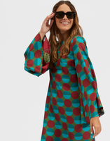La DoubleJ Flicker Dress La DoubleJ Flicker Dress Sfere Grandi Verde DRE0436SIL001SFE0015