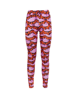 La DoubleJ Leggings La DoubleJ Leggings Liberace Ciclamino TRO0013JER005LBR0002