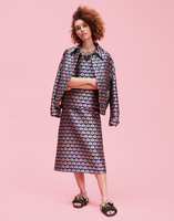 LaDoubleJ Cubi Verdi The Embroidered Jazzy Tee LaDoubleJ Cubi Verdi The Embroidered Jazzy Tee Cubi Verdi SHI0014JAC006CUB0002