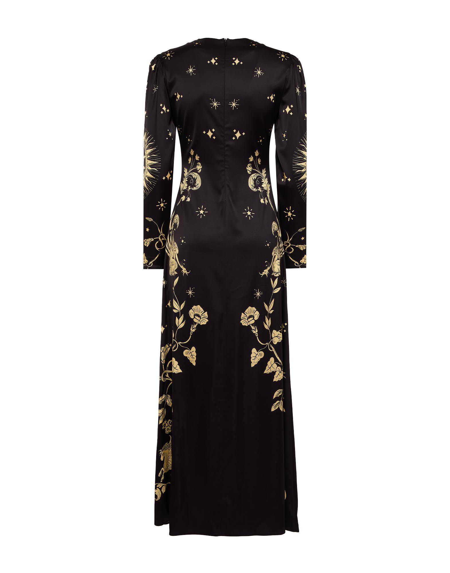 La DoubleJ Clingy Swing Dress Boboli Plac&eacute;e Black DRE0762VIS023BOB01BL01