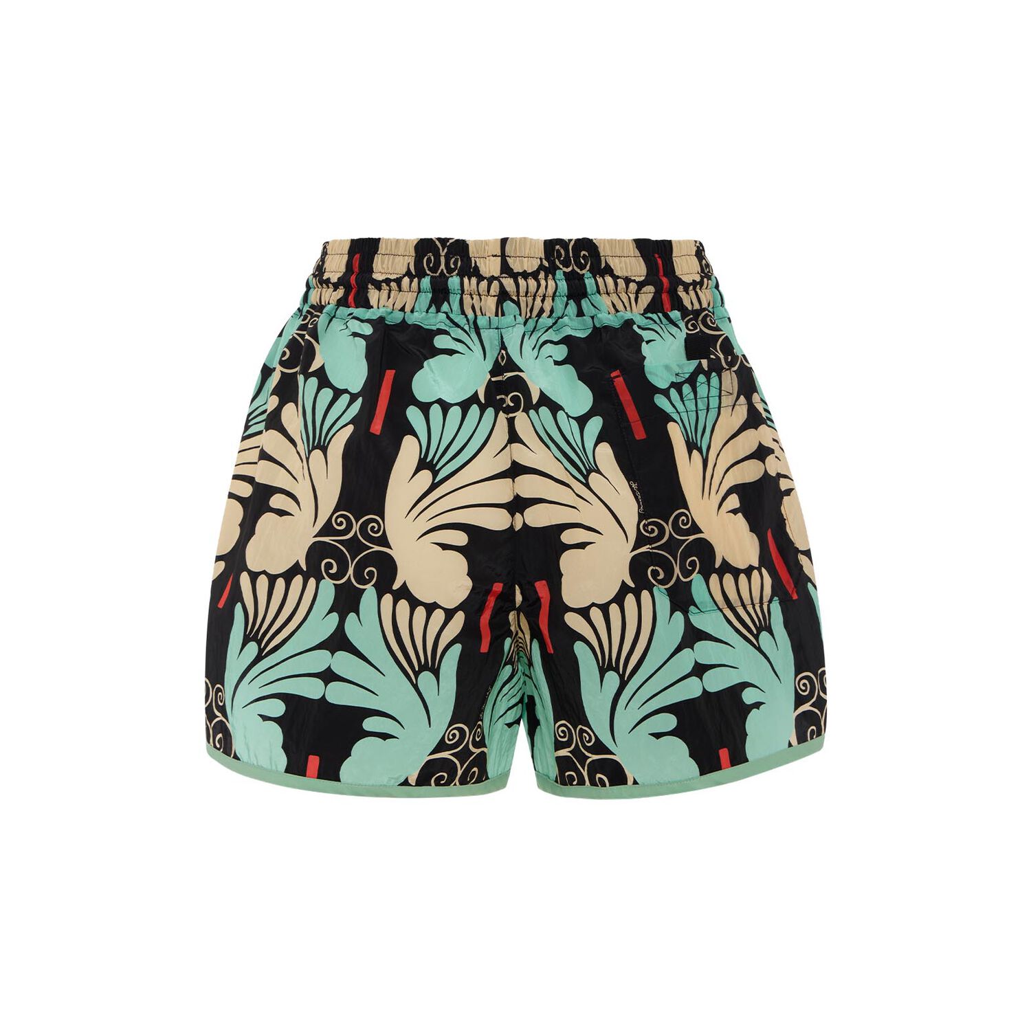 La Doublej Court Shorts In Ali Yellow