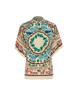 La DoubleJ Estelle Blouse La DoubleJ Estelle Blouse Eve Ecru SHI0089CRE005EEC01BR05