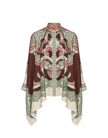 La DoubleJ Foulard Shirt La DoubleJ Foulard Shirt Portal Placée Brown SHI0059SIL006POR02BR11