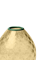 La DoubleJ Big Egg Vase Gold BGG0001MUR001GOL0008