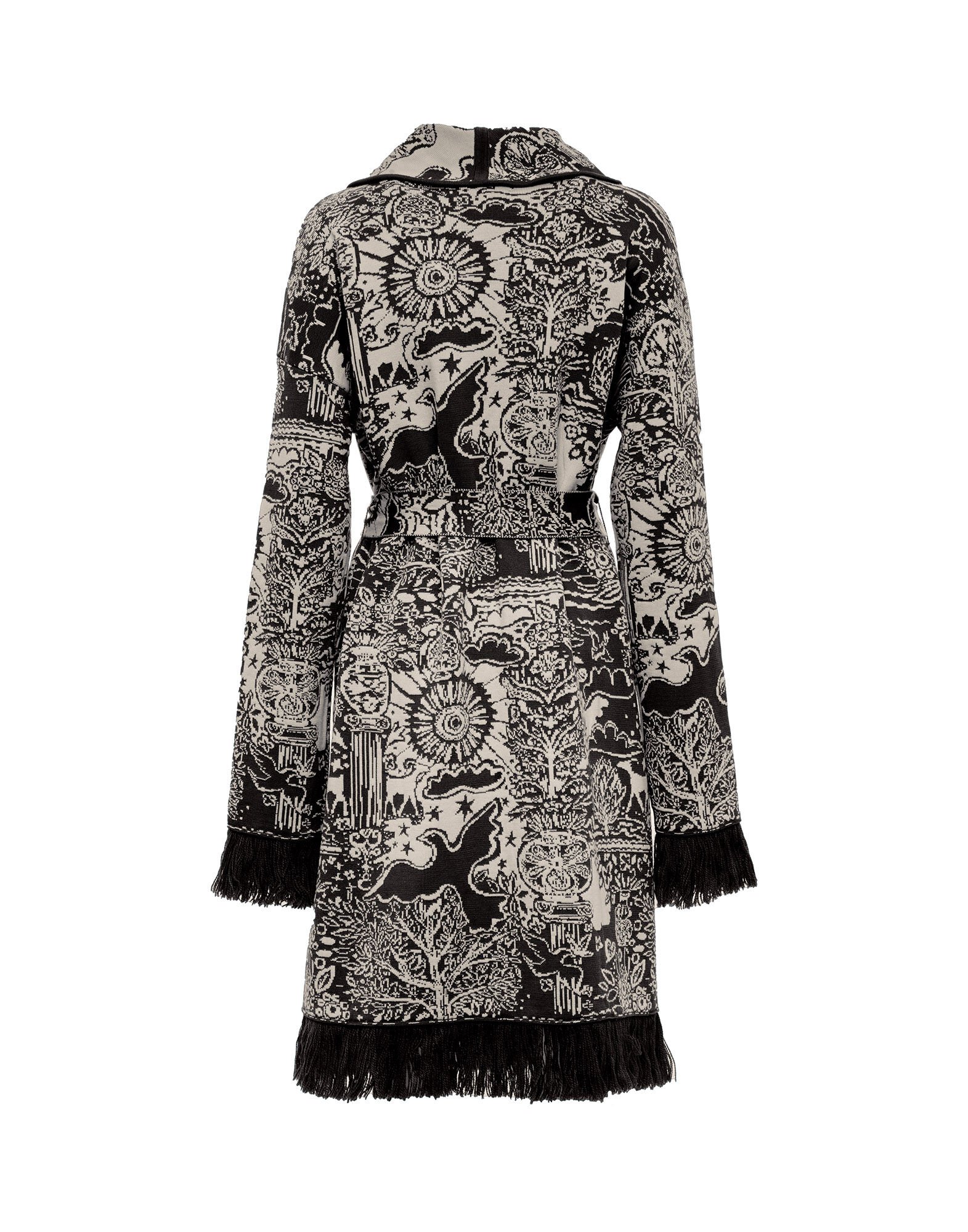 La DoubleJ Boudoir Jacket Ionic Nero JAC0037KNI042VAR0073