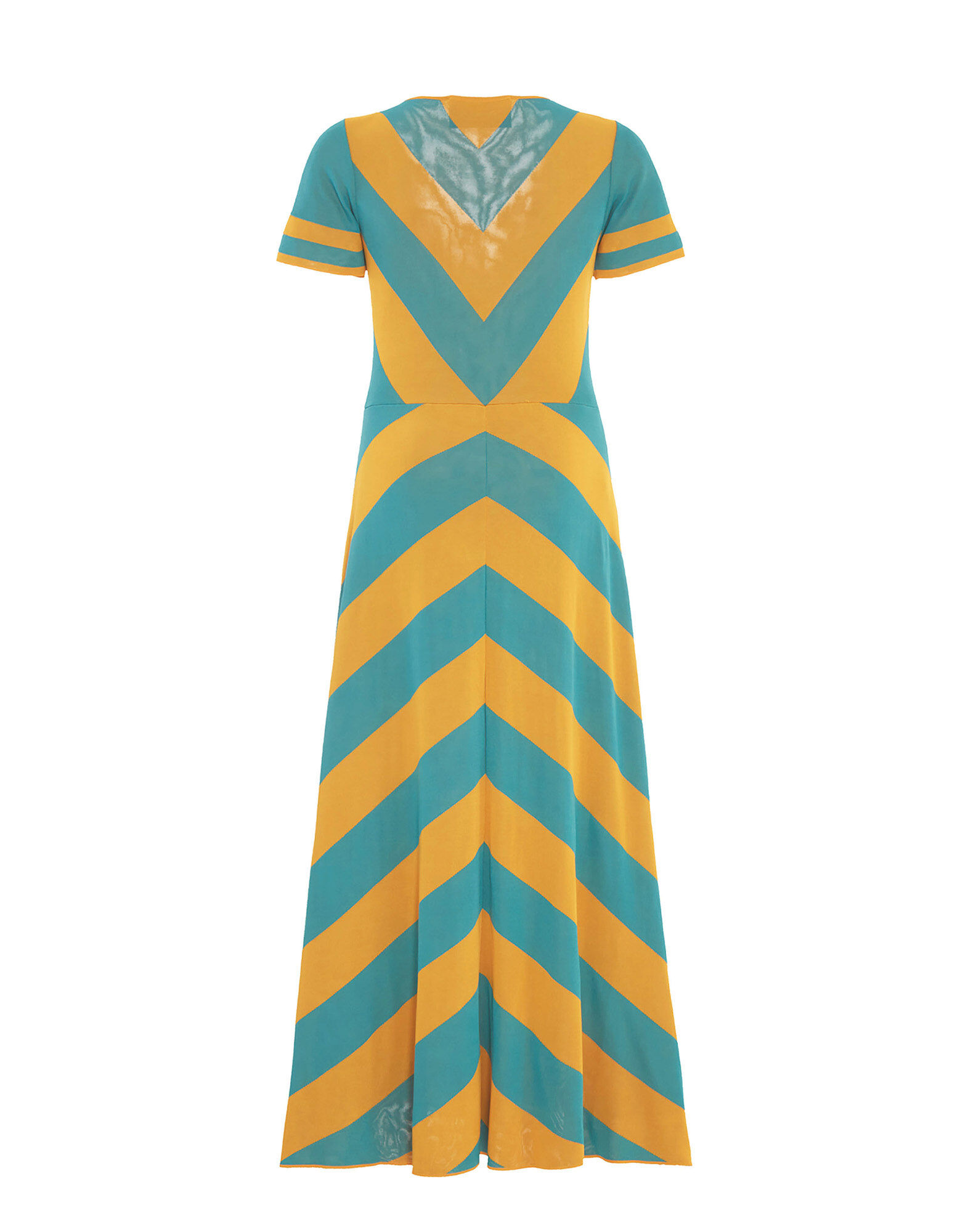 La DoubleJ Eyes Up Here Knit Dress Girasole DRE0568KNI085VA171YE04