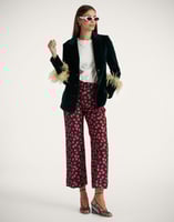 La DoubleJ Keaton Jacket La DoubleJ Keaton Jacket Blue Petrol JAC0073VEL011SOLIDBU05