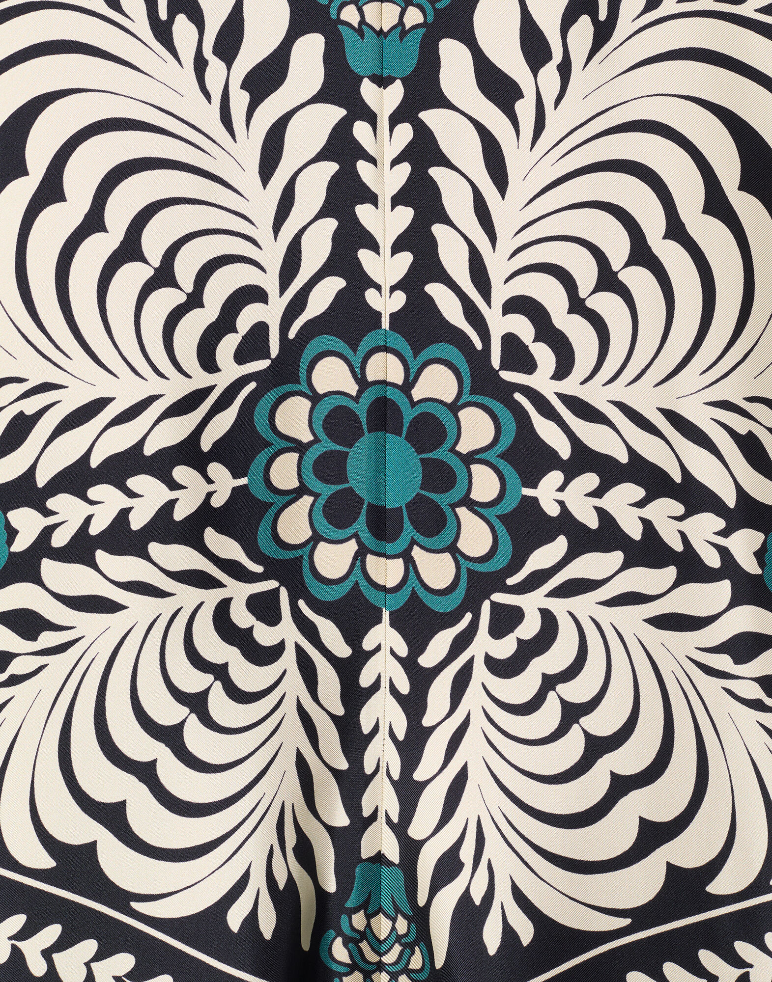 La DoubleJ Magnifico Dress Mix Tiles Plac&eacute;e Black DRE0232SIL006MIX01BL01