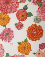 La DoubleJ Placemat Set Of 2 La DoubleJ Placemat Set Of 2 Bright Blooms TBM0001LIN005BRB0001