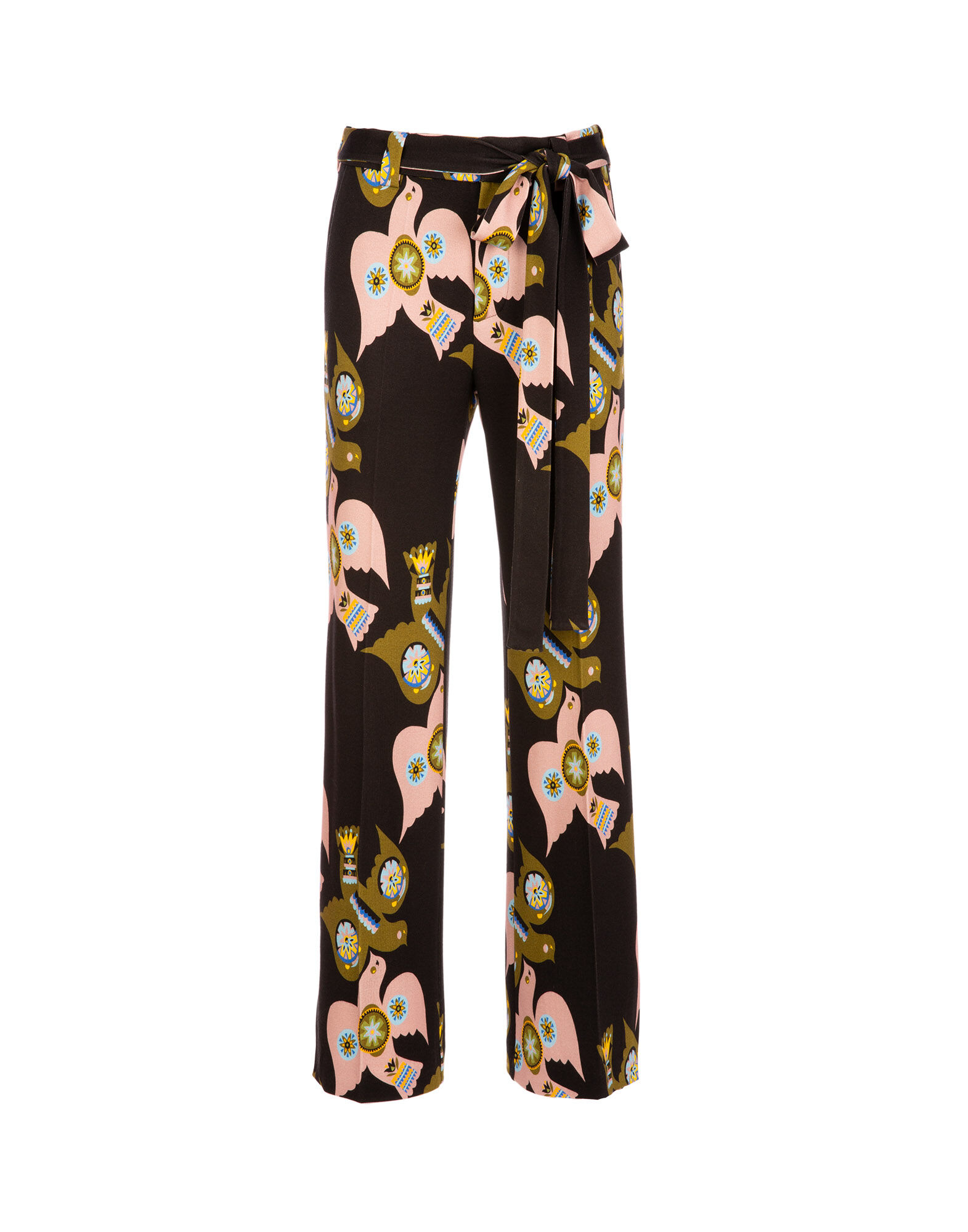 LaDoubleJ Slit Pants LoveDove TRO0015JER007LOV0001