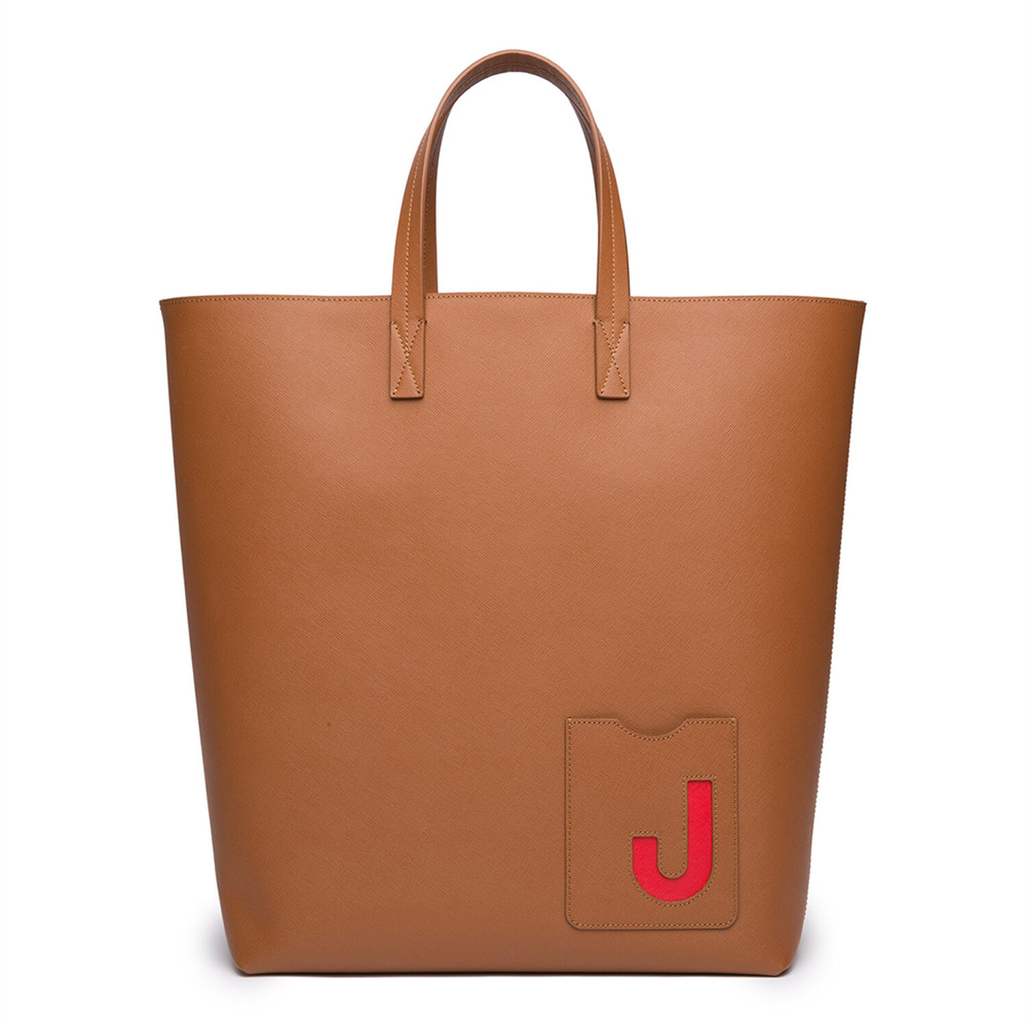 Shop La Doublej Shopper Tote Bag In Marrone
