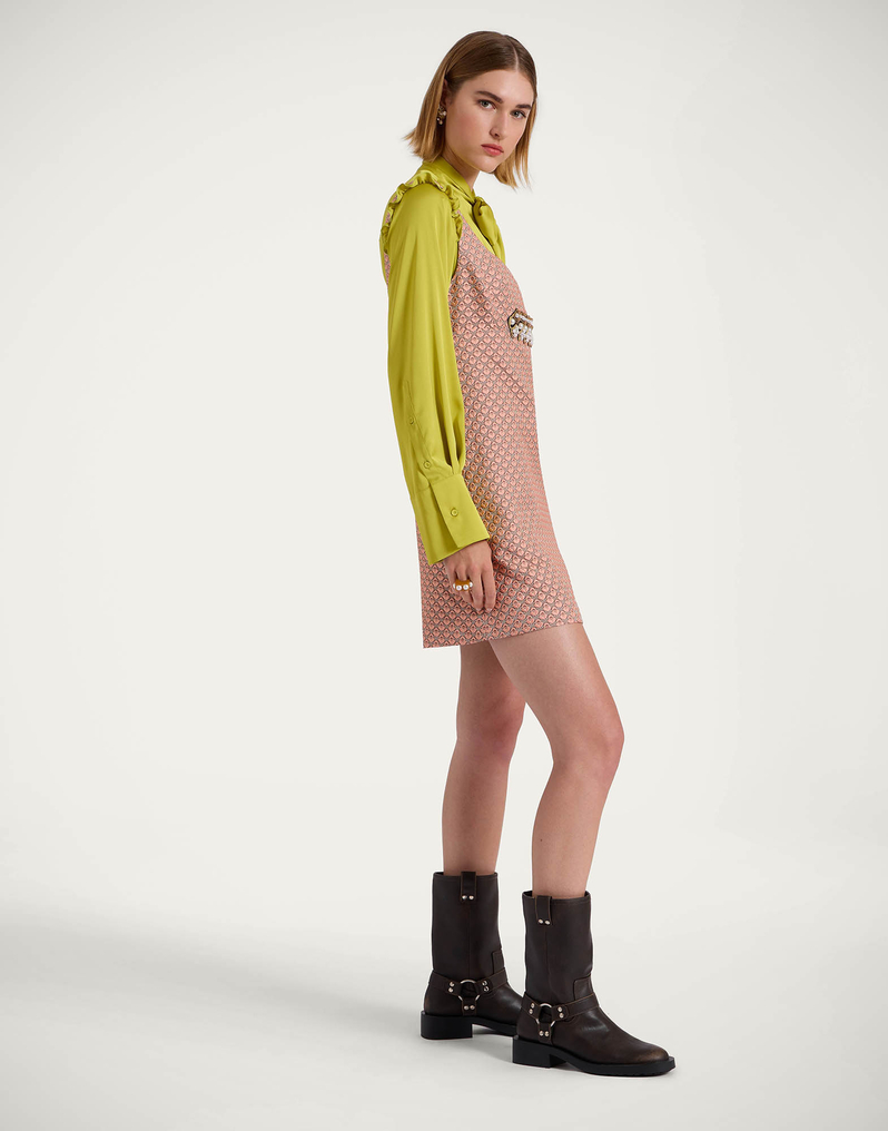 La DoubleJ Ella Mini Dress La DoubleJ Ella Mini Dress Tulip Pale Pink DRE0774JCQ088TUL05PI02